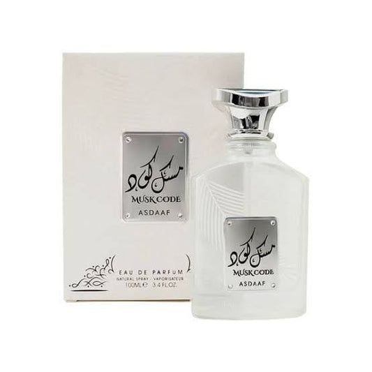 Musk Code 100ml EDP by Asdaaf Unisex