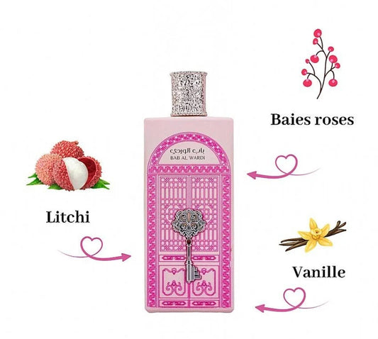 BAB AL WARDI 100ML ARD AL ZAAFARAN For Her