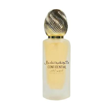 Confidential Private Gold Hair Mist 50ml Lattafa Unisex