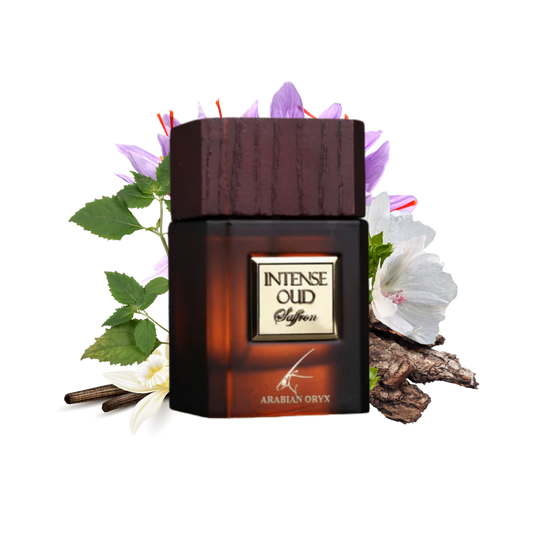 INTENSE OUD SAFFRON EDP 100ml Arabian Oryx By Paris Corner Unisex