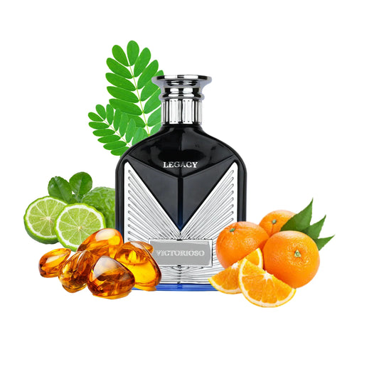 VICTORIOSO LEGACY EDP 100ml By Maison Alhambra Unisex