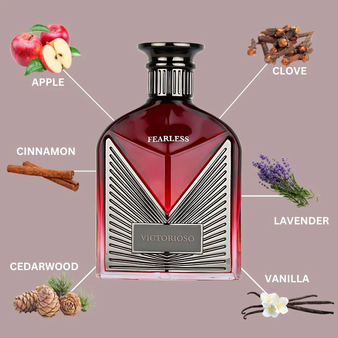 Victorioso Fearless EDP 100ml By Maison Alhambra Similar To Althair By Perfume De Marly Unisex