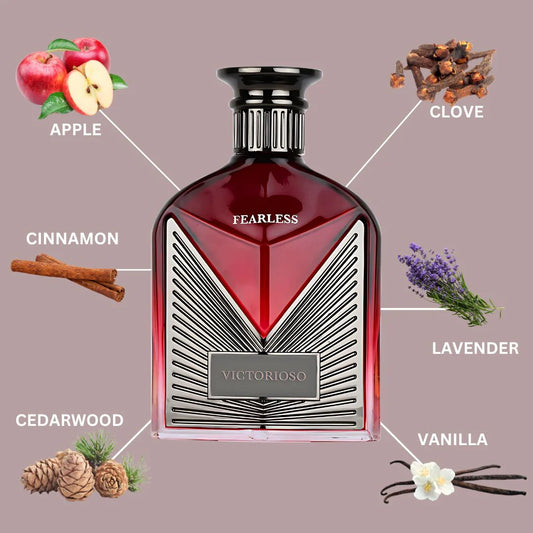 Victorioso Fearless EDP 100ml By Maison Alhambra Similar To Althair By Perfume De Marly Unisex