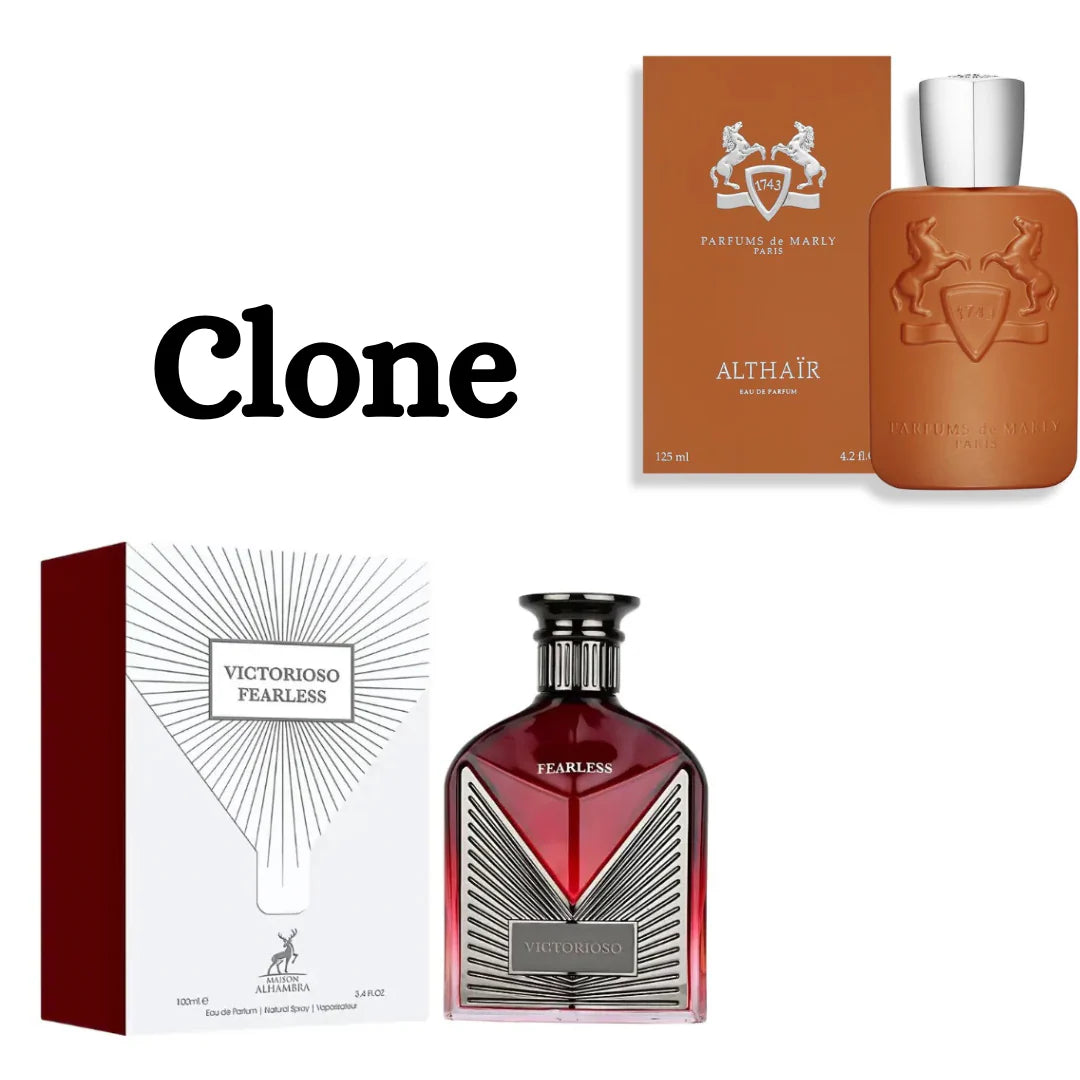 Victorioso Fearless EDP 100ml By Maison Alhambra Similar To Althair By Perfume De Marly Unisex