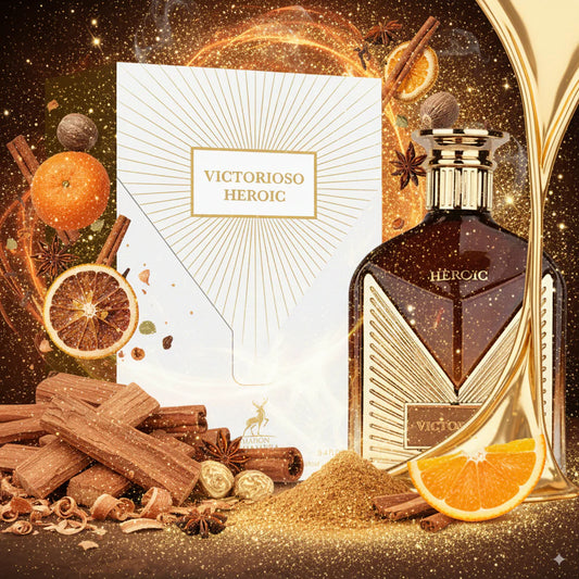 Victorioso Heroic EDP 100ml By Maison Alhambra Unisex