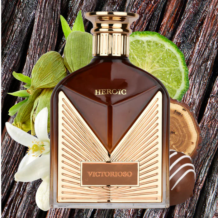 Victorioso Heroic EDP 100ml By Maison Alhambra Unisex
