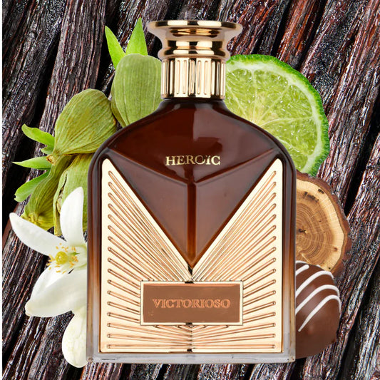 Victorioso Heroic EDP 100ml By Maison Alhambra Unisex