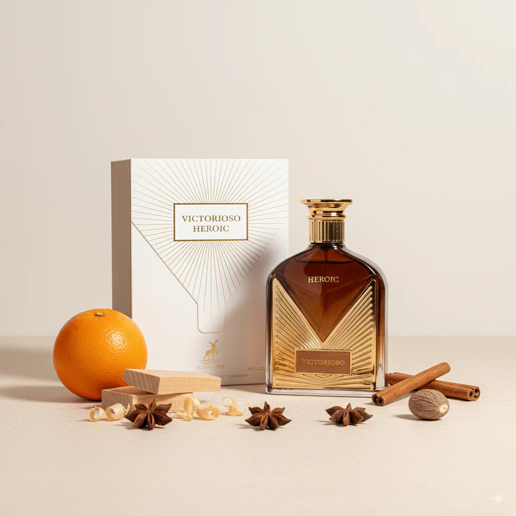Victorioso Heroic EDP 100ml By Maison Alhambra Unisex