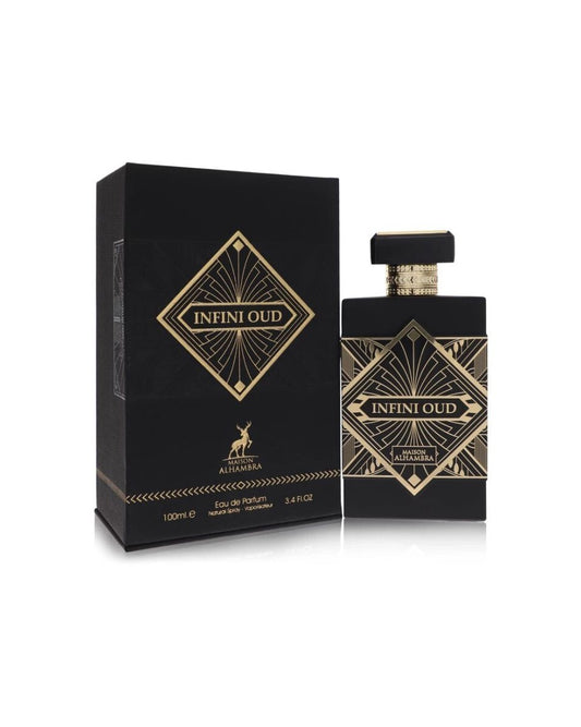 Infini Oud EDP 100ml by Maison Alhambra Unisex Luxury Oud Fragrance