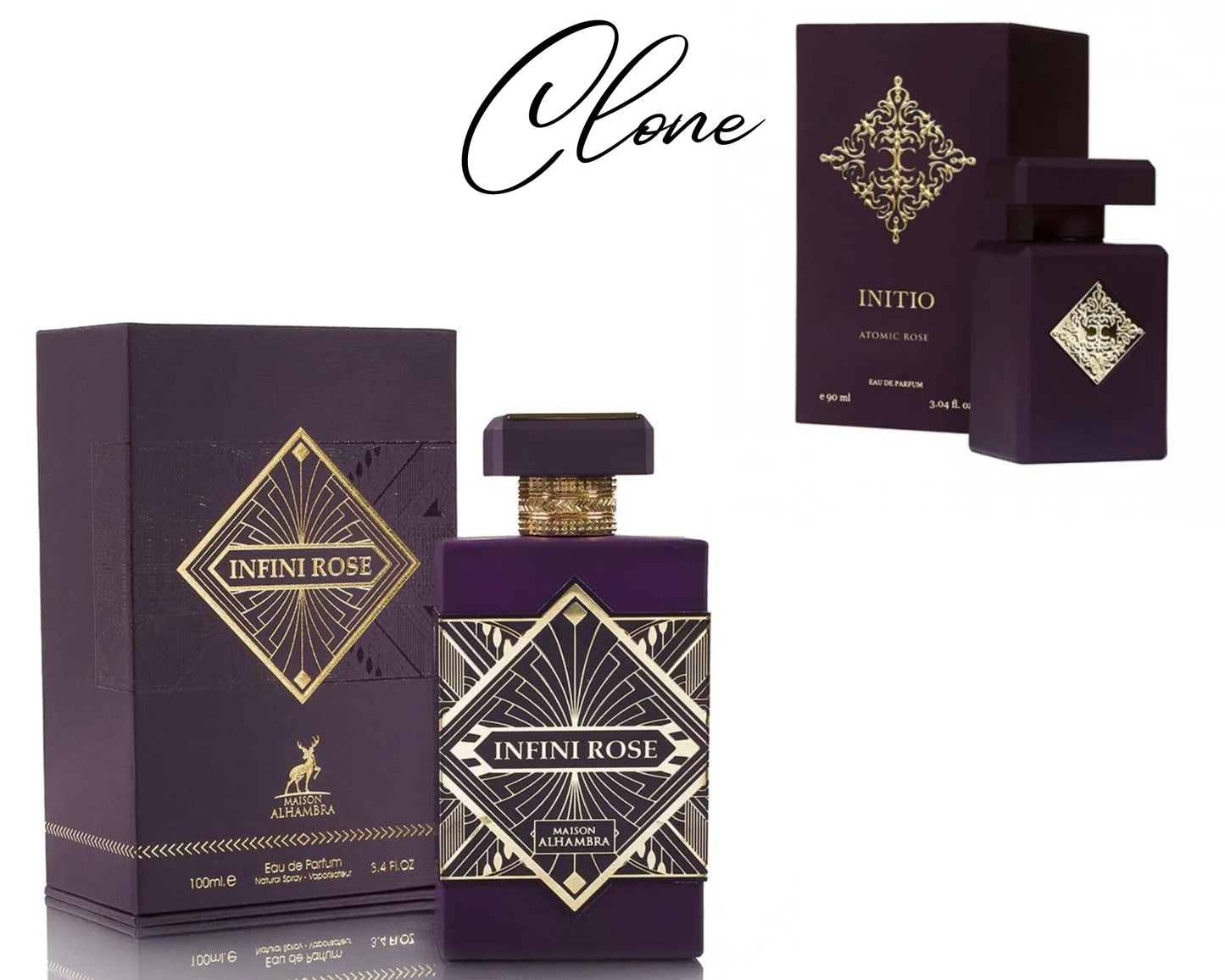 Infini Rose EDP Spray 100ml By Maison Alhambra Unisex