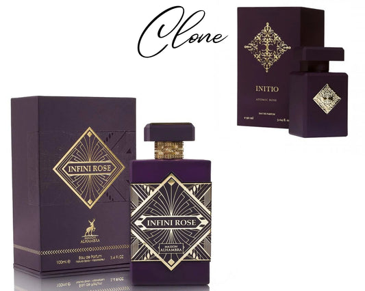 Infini Rose EDP Spray 100ml By Maison Alhambra Unisex