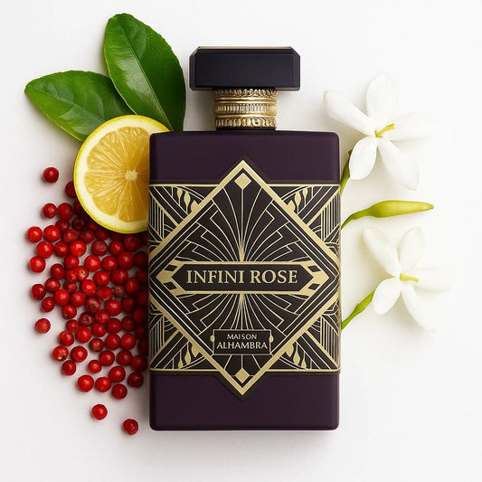 Infini Rose EDP Spray 100ml By Maison Alhambra Unisex