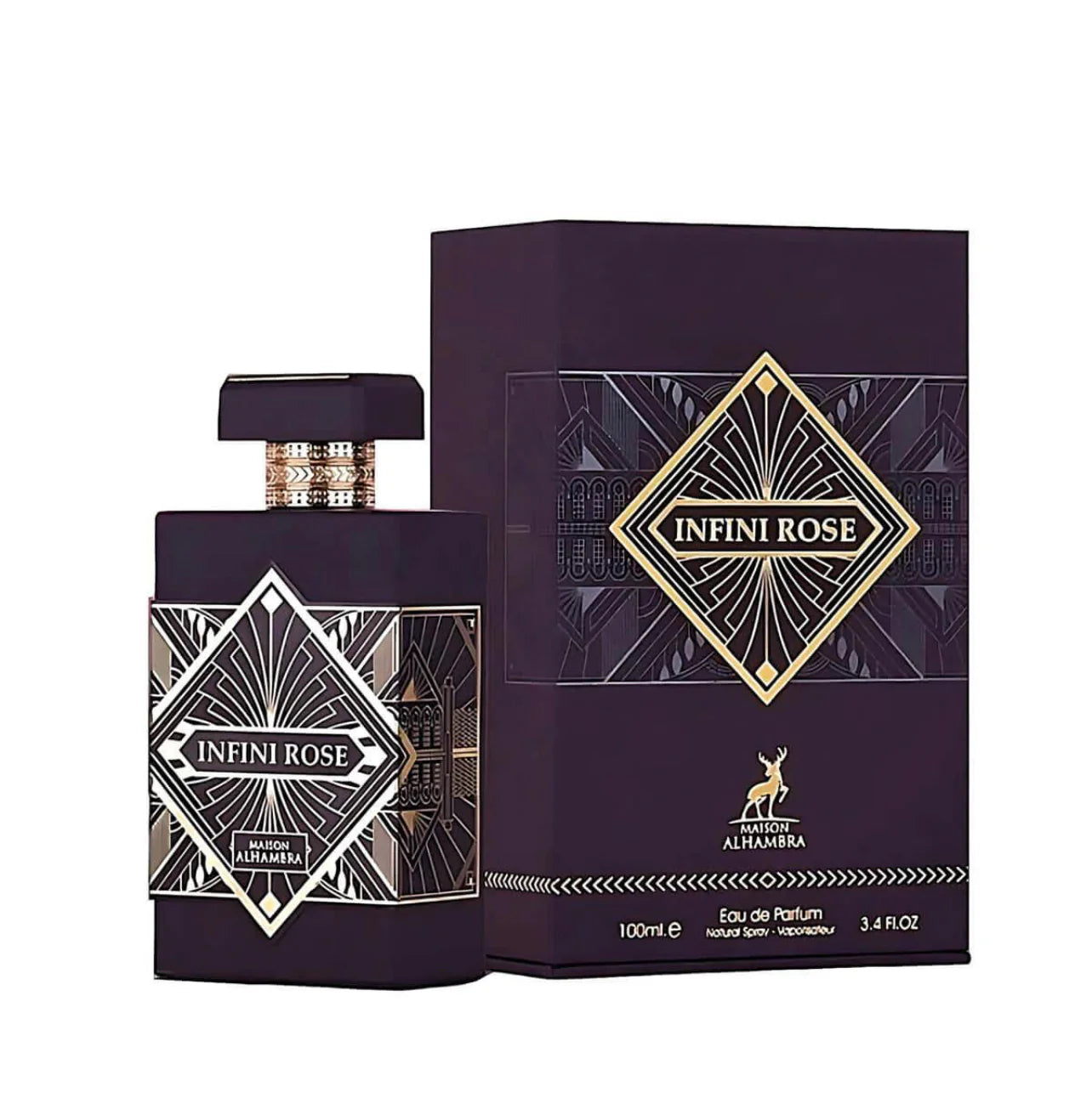 Infini Rose EDP Spray 100ml By Maison Alhambra Unisex