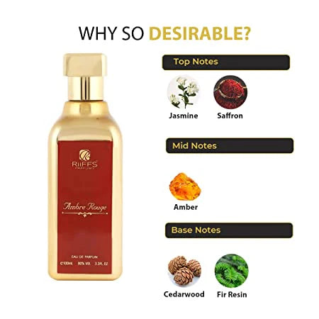 RIIFFS AMBRE ROUGE EDP 100ML Unisex