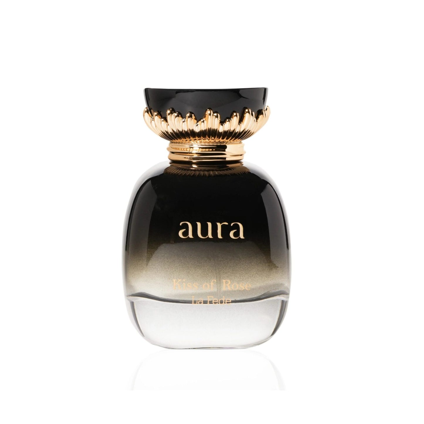 Aura Kiss of Rose 100ml EDP by La Fede (Khadlaj) For Her