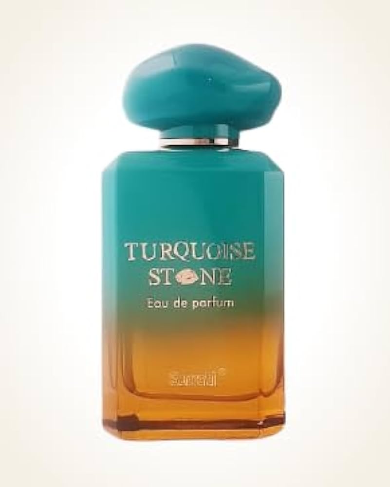 Turquoise Stone Eau De Parfum 100ml by Surrati Unisex