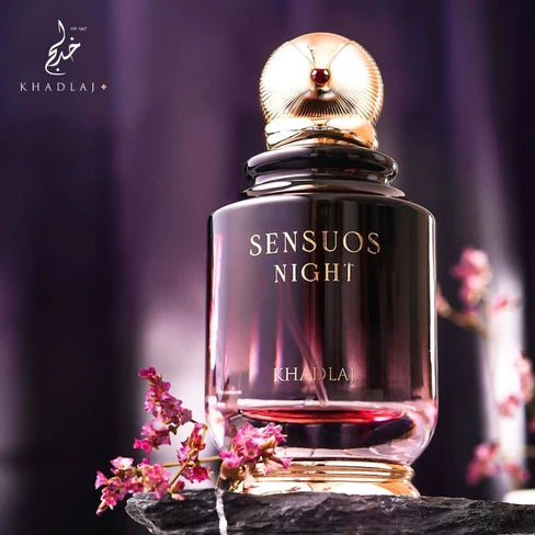 SENSUOS NIGHT EDP 100ml By Khadlaj For Her