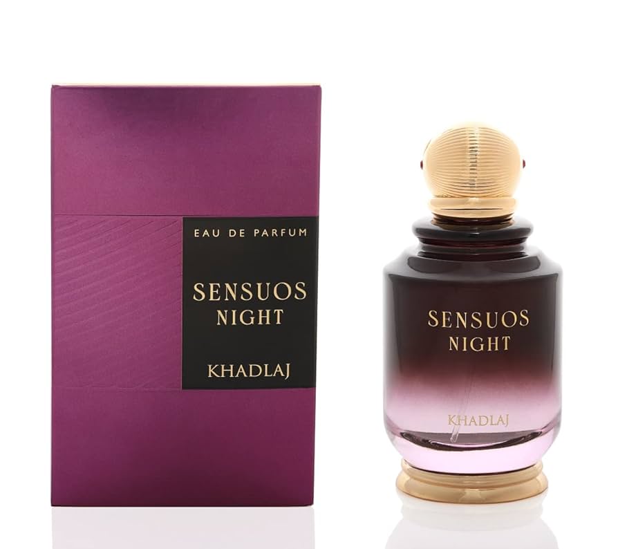 SENSUOS NIGHT EDP 100ml By Khadlaj For Her