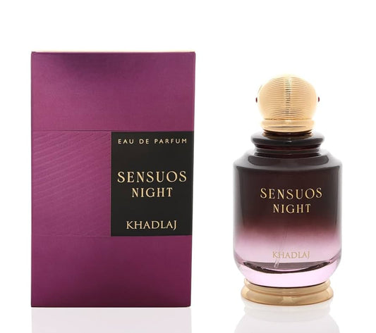 SENSUOS NIGHT EDP 100ml By Khadlaj For Her