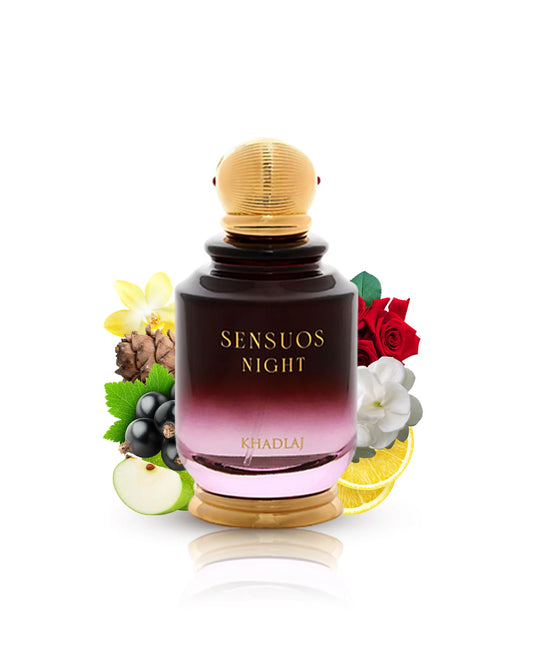 SENSUOS NIGHT EDP 100ml By Khadlaj For Her
