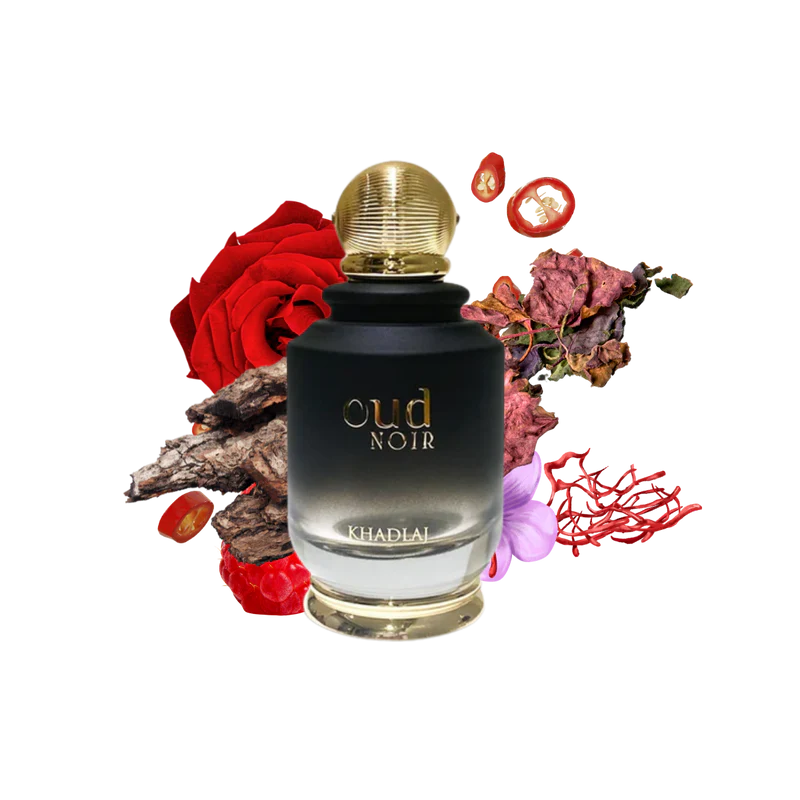 KHADLAJ OUD NOIR EDP 100ML Unisex
