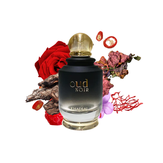 KHADLAJ OUD NOIR EDP 100ML Unisex