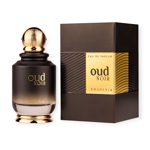 KHADLAJ OUD NOIR EDP 100ML Unisex