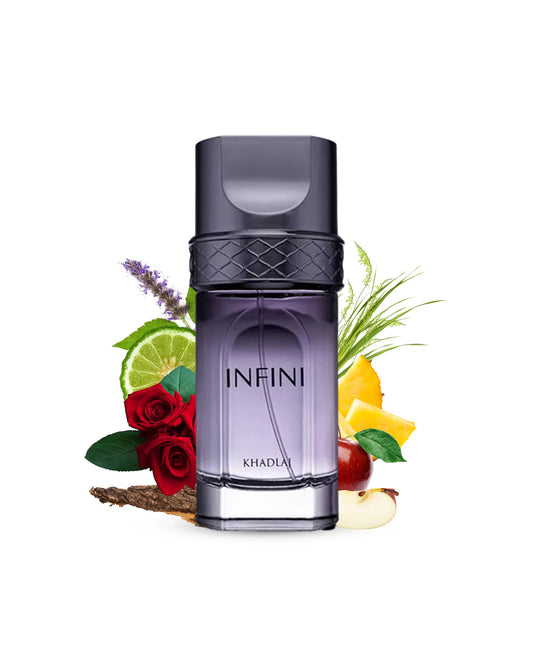 INFINI EDP 100ml By Khadlaj For Him INSPIRED BY CREED AVENTUS