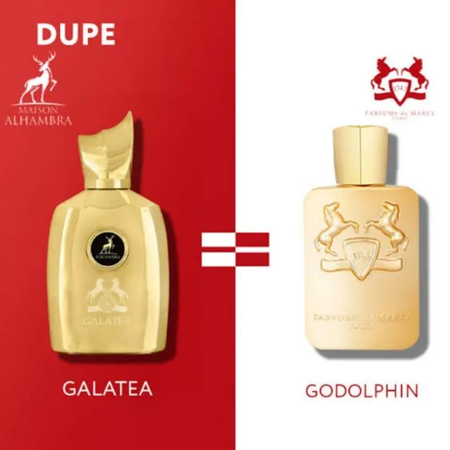 Galatea 100ml EDP by Maison Alhambra Unisex