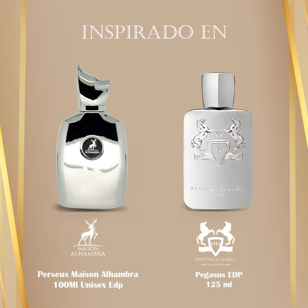 Perseus 100ml EDP by Maison Alhambra For Unisex Similar To ( Pegaus Perfumes De Marly )