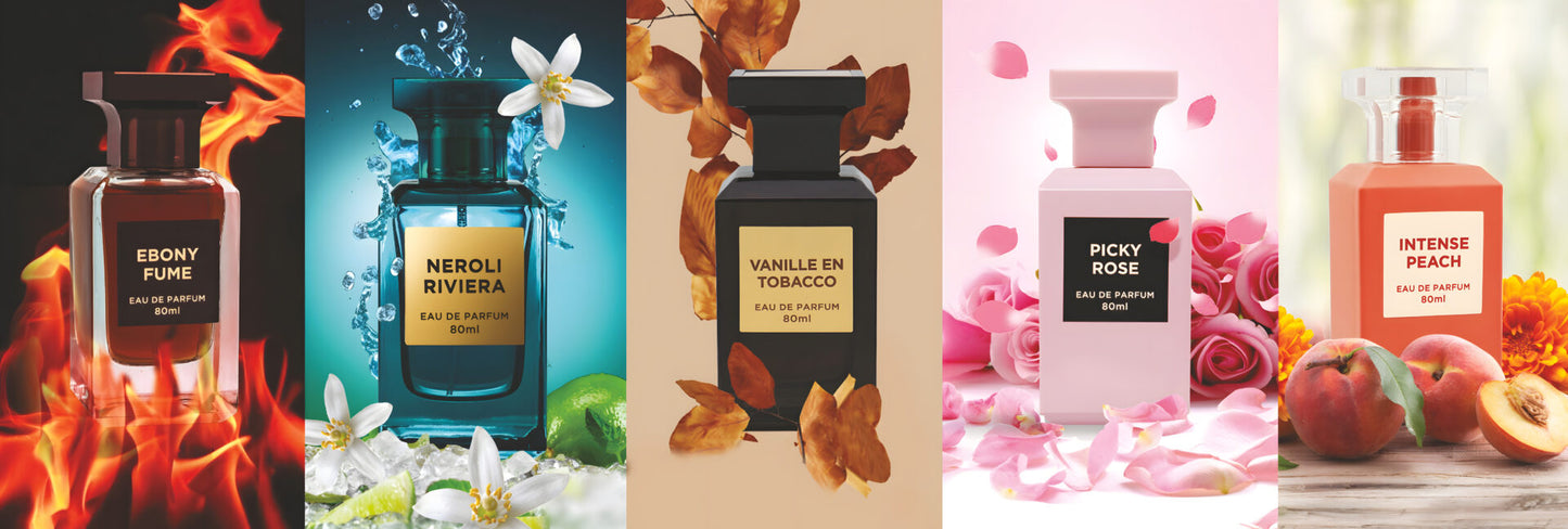 Picky Rose 80ml EDP by Fragrance World For Her