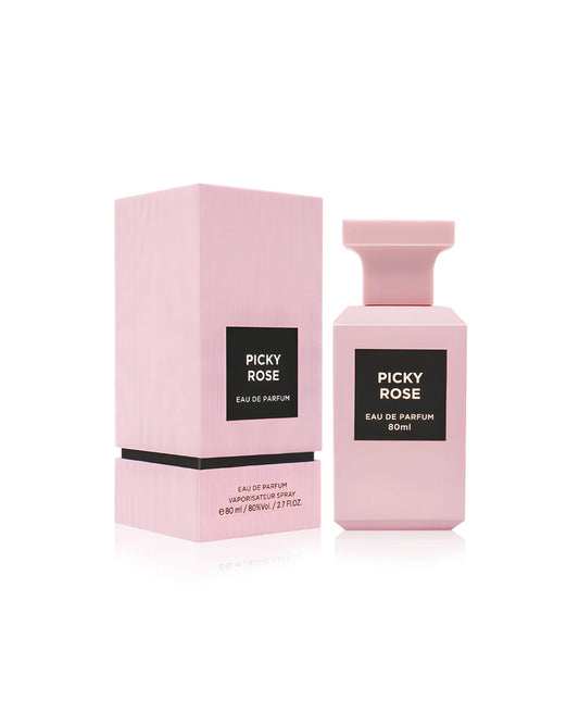 Picky Rose 80ml EDP by Fragrance World For Her