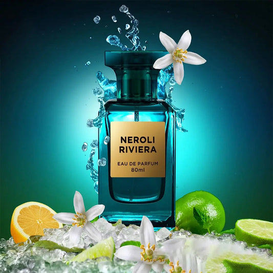 Neroli Riviera 100ml EDP By Fragrance World Unisex Similar to (Tom Ford Neroli Portofino)