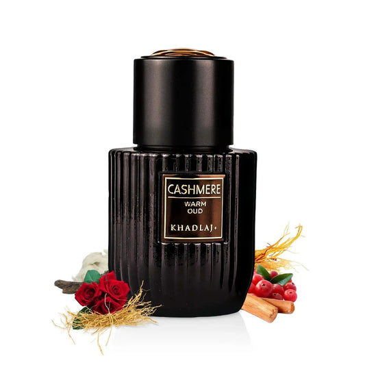 Cashmere Warm Oud 100ml EDP By Khadlaj Unisex