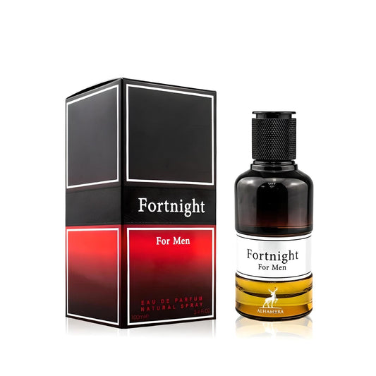 Fortnight For Men By Maison Alhambra EAU De Parfum  Natural Spray 100ML