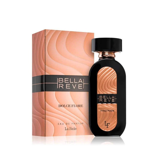 Bella Reve Dolce Flore 100ml EDP by La Fede (Khadlaj) For Her