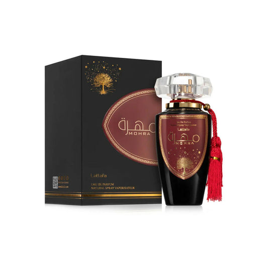 Mohra EDP 100ml Unisex By Lattafa Similar To ( Penhaligon’s Halfeti Cedar )