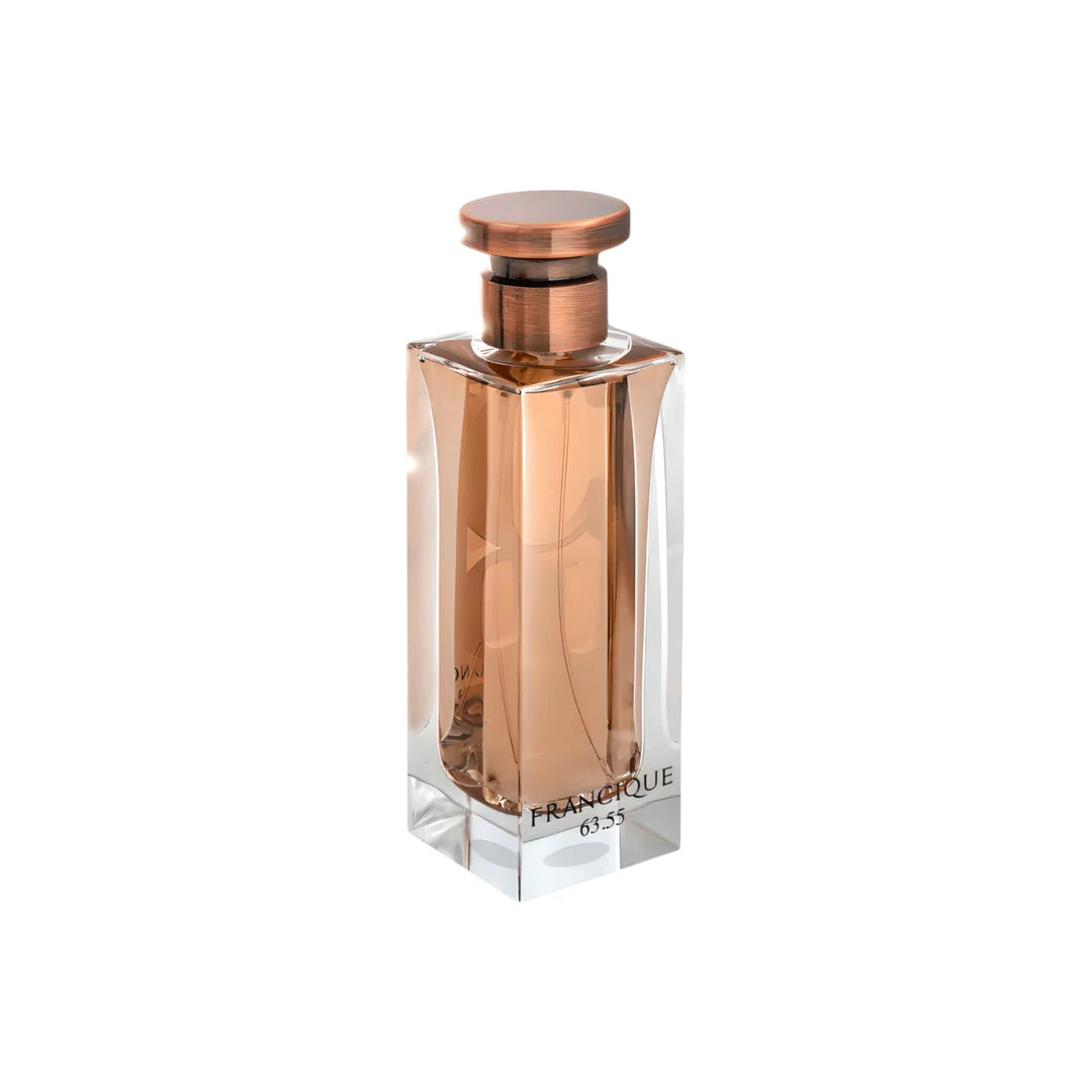 Francique 63.55 EDP 100ml By Fragrance World Unisex Similar To ( BDK Gris Charnel )