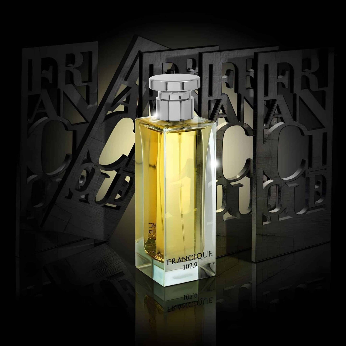 Francique 107.9 EDP 100ml By Fragrance World Unisex Similar To ( BDK ROUGE SMOKING )