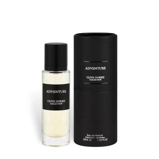 ADVENTURE 30ML EDP CLIVE DORRIS For Him Similar To ( Aventus Creed ) Travel Size