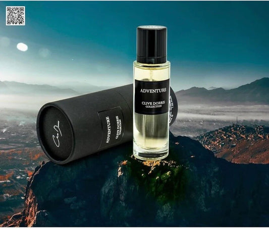 ADVENTURE 30ML EDP CLIVE DORRIS For Him Similar To ( Aventus Creed ) Travel Size