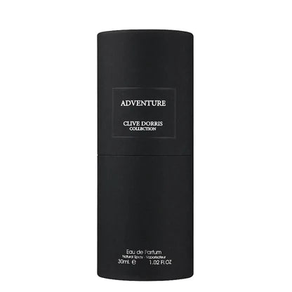 ADVENTURE 30ML EDP CLIVE DORRIS For Him Similar To ( Aventus Creed ) Travel Size