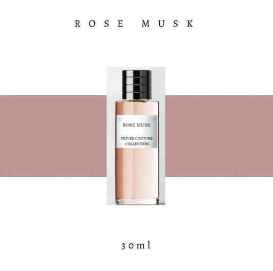 Rose Musk EDP 30ml Privee Couture Collection Similar To ( Dior Rose Kabuki ) For Her Travel Size