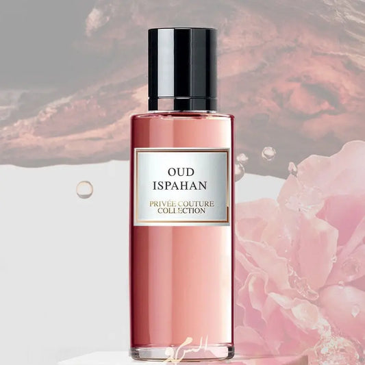 Oud Ispahan Perfume 30ml EDP Privee Couture Collection Unisex Similar To ( Oud Ispahan ) Travel Size