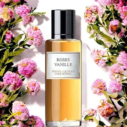 Roses Vanille Privee Couture Collection 30ml Unisex Similar To ( Mancera Roses Vanilla ) Travel Size