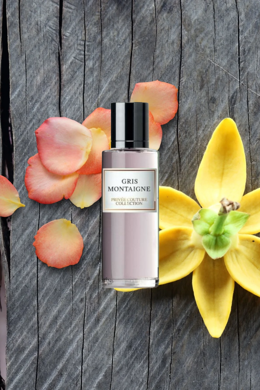 Gris Montaigne (Privee Couture Collection) 30ml Unisex Black