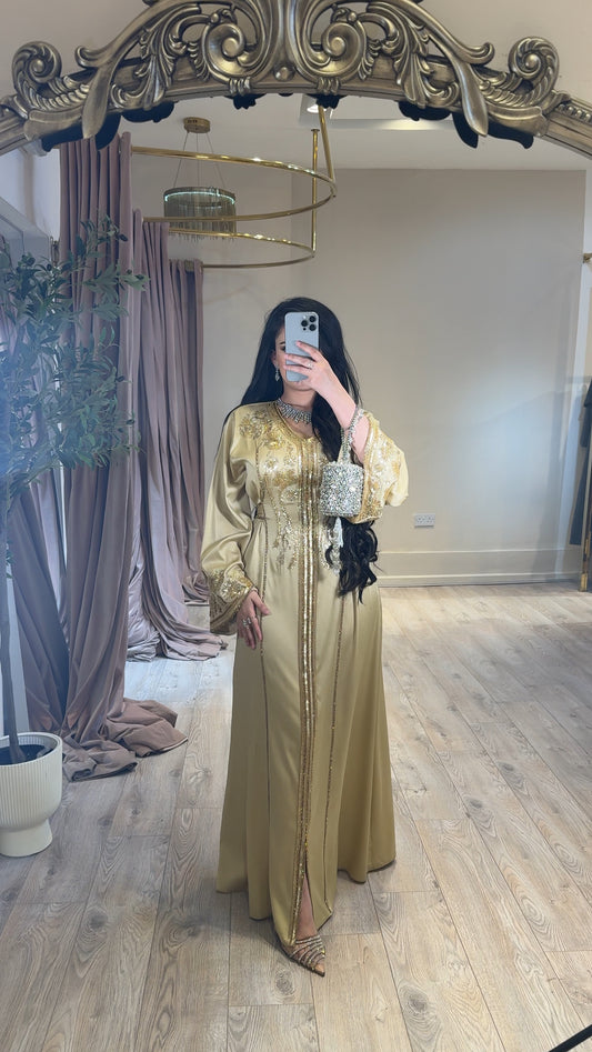 Salma Luxury Embellished Caftan