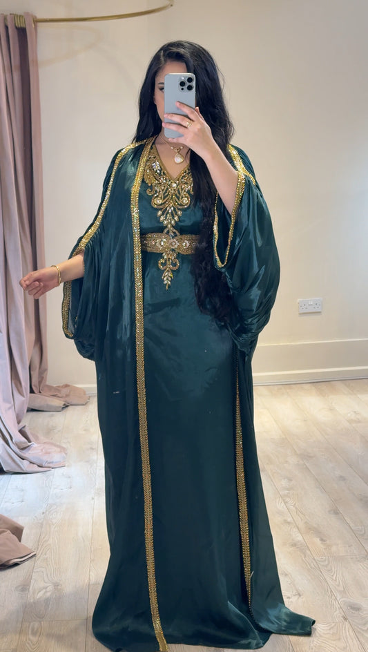 Mohraa Luxury 3 piece Caftan