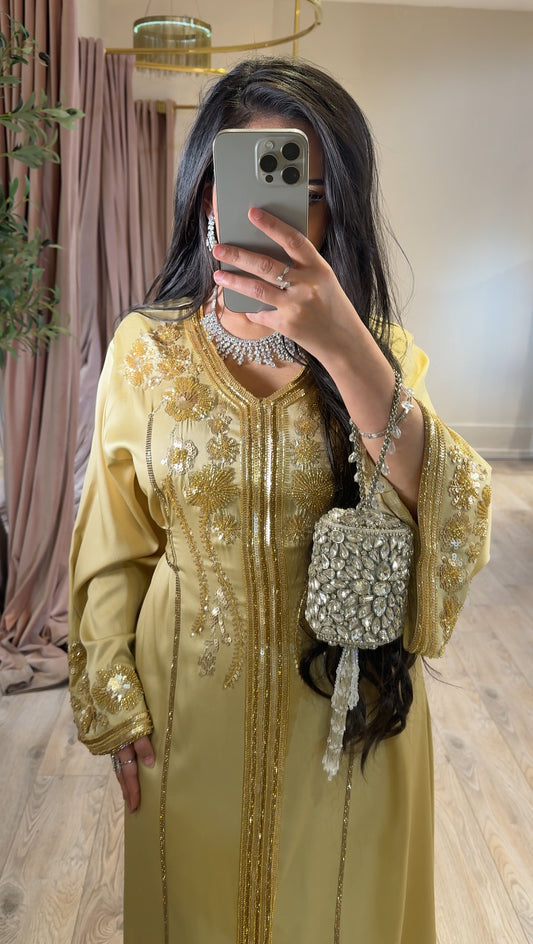 Salma Luxury Embellished Caftan