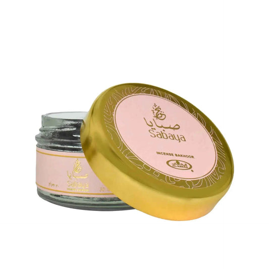 SABAYA INCENSE BAKHOOR 30GM BY AL REHAB